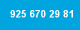 925 670 29 81